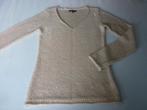 Trui met Kleine Pailletten Caroll, Caroll, Beige, Nieuw, Ophalen of Verzenden