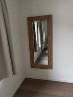 Spiegel - 160 x 70cm spiegel - Hout - Lange wandspiegel, Ophalen, Zo goed als nieuw, 150 tot 200 cm, Rechthoekig