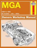 Werkplaats handboek HAYNES MGA 1955 - 1962, Auto-onderdelen, Ophalen of Verzenden, Nieuw, MG