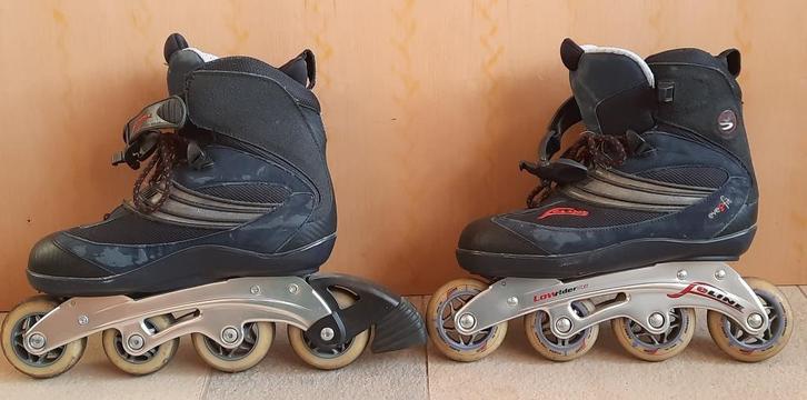 Rolschaatsen FELINE EVE-FIT met 4 wielen in lijn T: 41 Dames, Sport en Fitness, Skeelers, Gebruikt, Inline skates 4 wielen, Overige merken