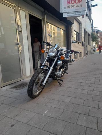 YAMAHA 125cc, Jusqu'à 11 kW, Chopper, 2 cylindres, Particulier