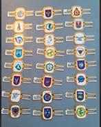 24 bagues de cigare insigne militaire force aerienne belge, Collections, Enlèvement ou Envoi, Utilisé, Bagues de cigare