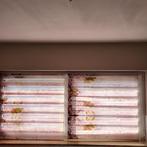 Rolgordijnen met bloemen 2 stuks, Huis en Inrichting, Stoffering | Gordijnen en Lamellen, Ophalen of Verzenden, Zo goed als nieuw