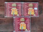 3x CD : DE PRE HISTORIE 76, 78, 79  2(PREHISTORIE - RADIO 2), Cd's en Dvd's, Ophalen of Verzenden, Zo goed als nieuw