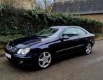 Mercedes CLK 320 Elegance Automaat, Auto's, 4 zetels, Achterwielaandrijving, Blauw, Bedrijf