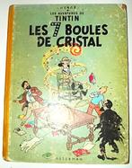 tintin Les 7 Boules de Cristal, Eén stripboek, Ophalen of Verzenden, Gelezen, Hergé