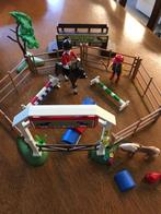 Playmobil paarden dressuur /manege, Kinderen en Baby's, Speelgoed | Playmobil, Ophalen of Verzenden, Zo goed als nieuw, Complete set