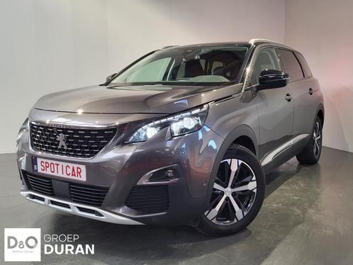 Peugeot 5008 Allure 1.5 BlueHDi EAT8, Auto's, Peugeot, Adaptive Cruise Control, Airbags, Airconditioning, Bluetooth, Boordcomputer