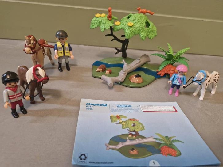 Playmobil country 6947 Country Horseback, Kinderen en Baby's, Speelgoed | Playmobil, Zo goed als nieuw, Complete set, Ophalen of Verzenden