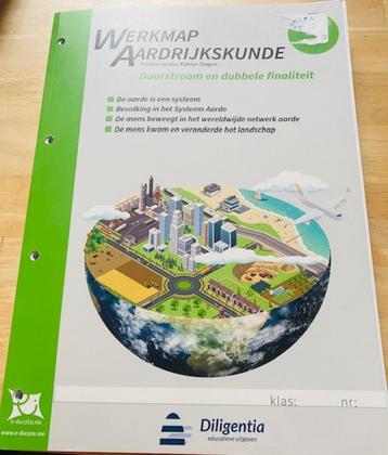 Werkmap aardrijkskunde 3 (editie 2024) beschikbaar voor biedingen