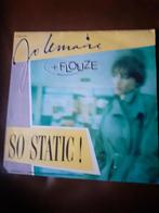 45T Jo Lemaire + Flouze : So static (Belpop), CD & DVD, Enlèvement ou Envoi