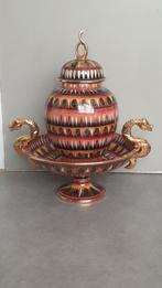 Antieke Hubert bequet fruitschaal, Antiek en Kunst, Ophalen