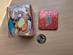 Lege pokemon tins met coin te koop, Verzenden