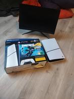 Moniteur Playstation 5 + MSI 24 pouces, Enlèvement, Comme neuf, Avec 1 manette