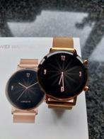 Huawei Watch GT 2 Rosé Goud 42mm, Comme neuf, GPS, Enlèvement ou Envoi
