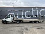 2006 Iveco Daily 35C18 Met Veldhuizen Oplegger BE Combinatie, Auto's, Gebruikt, Iveco, Overige brandstoffen, Bedrijf
