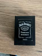 Zippo Jack Daniel's, Ophalen of Verzenden, Gebruikt, Aansteker