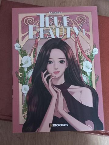 Manhwa True Beauty disponible aux enchères