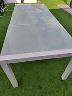 Tuin tafel, Gebruikt, Rechthoekig, Ophalen, Aluminium