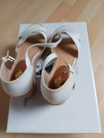 Sandaal met sleehak US Polo Assn, Kleding | Dames, Ophalen of Verzenden, Zo goed als nieuw, Beige