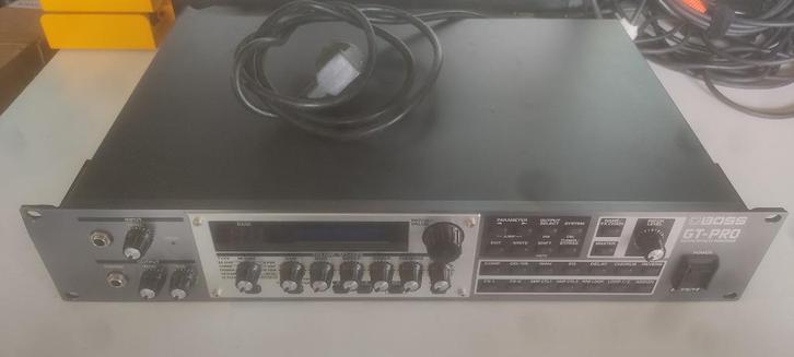 BOSS GT-Pro – Rackmount Guitar FX, Muziek en Instrumenten, Effecten, Gebruikt, Chorus, Delay of Echo, Distortion, Overdrive of Fuzz