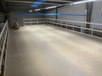 Gebruikte verdiepingsvloer 75 m2 beschikbaar voor biedingen