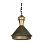 NIEUWE PTMD hanglamp metaal goudkleur industrieel, Maison & Meubles, Enlèvement ou Envoi, Neuf