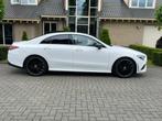 Mercedes CLA 200 AMG LINE PANORAMADAK LED NAVI CAMERA, Auto's, Mercedes-Benz, Automaat, Leder en Stof, Wit, 120 kW