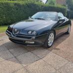 Alfa spider 2.0ts Lusso, 05/2000, full opt, CT VIERGE/ GEKEU, Auto's, Alfa Romeo, Spider, Leder, Bedrijf, Te koop