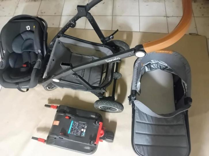 3 in 1 kinderwagen Lionelo MET isofix, Kinderen en Baby's, Kinderwagens en Combinaties, Gebruikt, Kinderwagen, Overige merken