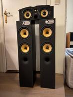 B&w home cinema 5.1, Ophalen, Zo goed als nieuw