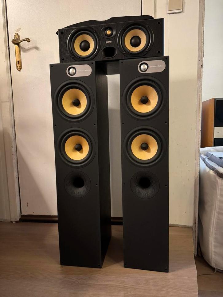 B&w home cinema 5.1, Audio, Tv en Foto, Luidsprekerboxen, Zo goed als nieuw, Subwoofer, Ophalen