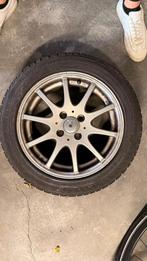 Aluminium velgen met banden, Auto-onderdelen, Ophalen, Gebruikt, 15 inch, Banden en Velgen
