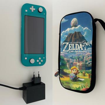 Nintendo Switch Lite turquoise, Enlèvement ou Envoi, Comme neuf