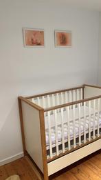 Babybedje Petite Amélie met opbergschuif + Aerosleep matras, Ophalen, Zo goed als nieuw, Ledikant
