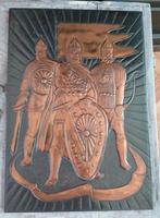 Koperen reliëf, Ophalen of Verzenden