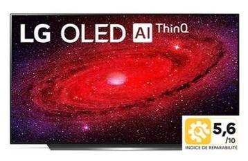 TV LG OLED CX  65'' (164 cm) | 4K 120HZ | α9 Gen3  