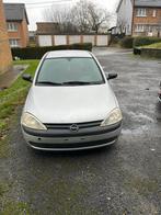 Opel corsa, Auto's, Te koop, Zilver of Grijs, Grijs, Diesel