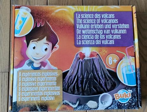 La science des volcans  Buki  8+, Kinderen en Baby's, Speelgoed | Educatief en Creatief, Gebruikt, Ontdekken, Ophalen