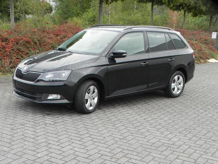 Skoda Fabia station Airco  99998 km  euro 6b, Auto's, Skoda, Particulier, Te koop, Fabia, Airconditioning, Boordcomputer, Elektrische buitenspiegels