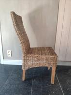 8 rieten stoelen voor eetkamer, Ophalen, Overige kleuren, Riet of Rotan, Vijf, Zes of meer stoelen