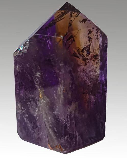AMETHRIEN kristal, Verzamelen, Mineralen en Fossielen, Mineraal, Ophalen of Verzenden