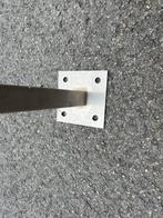 Inox palen 27 st, Ophalen, 100 tot 250 mm, Overige typen, Nieuw