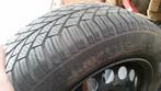 winterbanden continental, Auto-onderdelen, Banden en Velgen, Ophalen, Gebruikt, 16 inch, Banden en Velgen