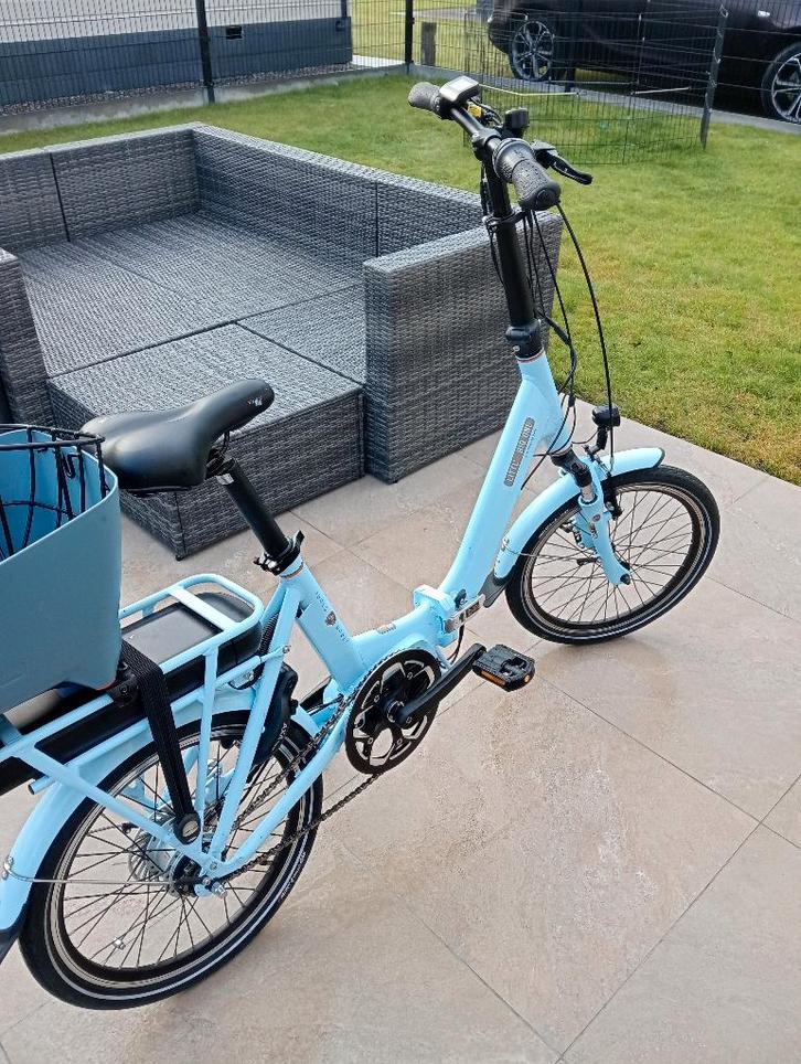 Jools Little Big One Minifiets, Vélos & Vélomoteurs, Vélos électriques, Comme neuf, Autres marques, Enlèvement