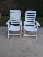 Tuinstoelen, Tuin en Terras, Ophalen, Gebruikt, Kunststof, Verstelbaar