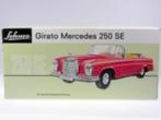 Mercedes-Benz 250SE 1:20, Ophalen of Verzenden, Zo goed als nieuw, Auto, Overige merken