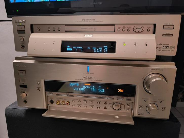 Sony ES-serie, Audio, Tv en Foto, Versterkers en Ontvangers, Sony, Ophalen