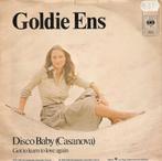 single Goldie Ens - Disco baby (Casanova), 7 inch, Single, Ophalen of Verzenden, Zo goed als nieuw