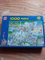Jan van Haasteren puzzel "De Zoo" 1000st, Hobby en Vrije tijd, Denksport en Puzzels, Ophalen of Verzenden, 500 t/m 1500 stukjes